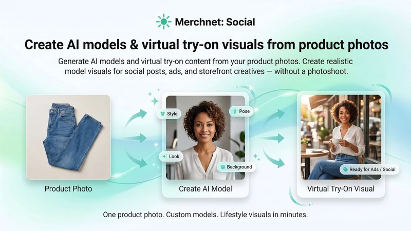 Merchnet: Social
