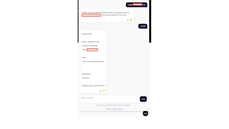 Instant AI Guru