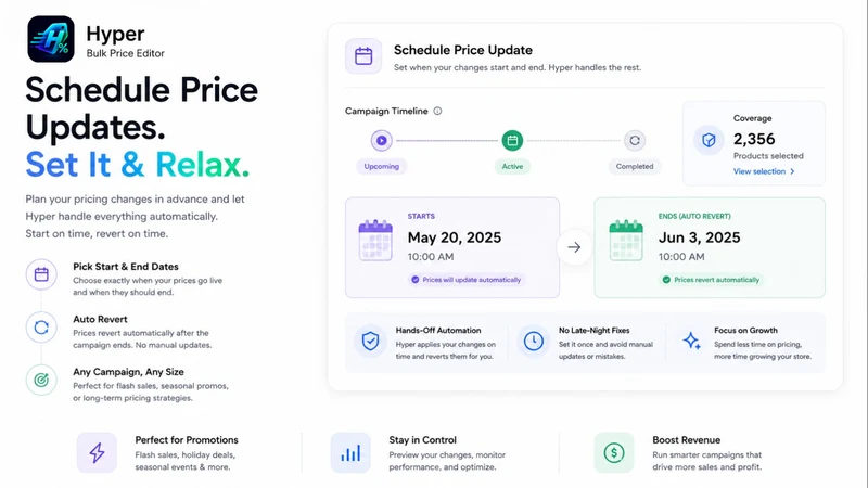 Hyper Bulk Price Editor