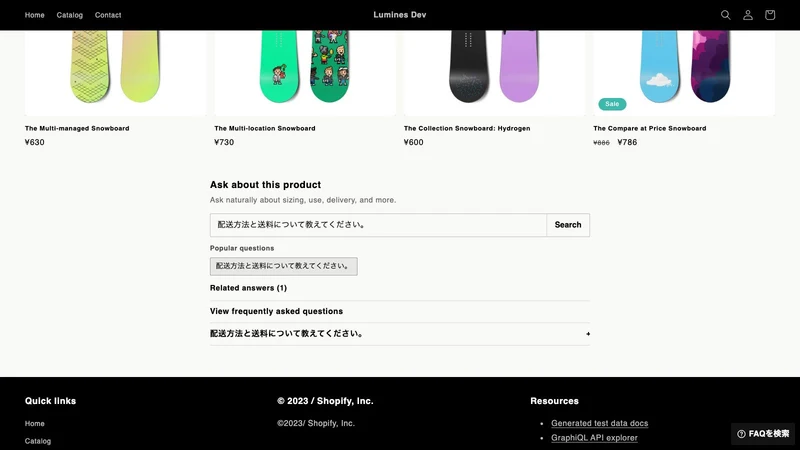 FAQ AI Assist