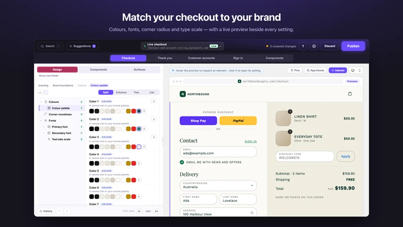 Super Checkout: Brand Styler
