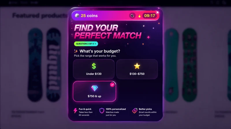Quizzo ‑ Product Quiz & Bundle
