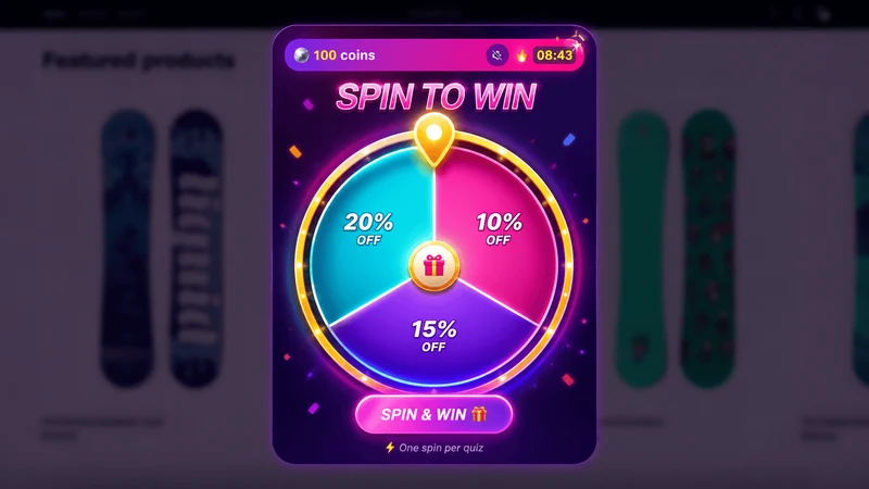Quizzo ‑ Product Quiz & Bundle