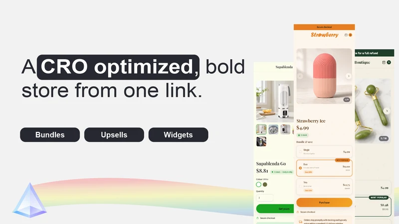 Prism: AI Store Builder