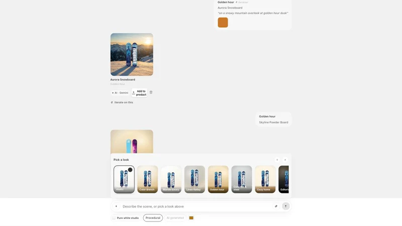 Plinth: AI Product Photos