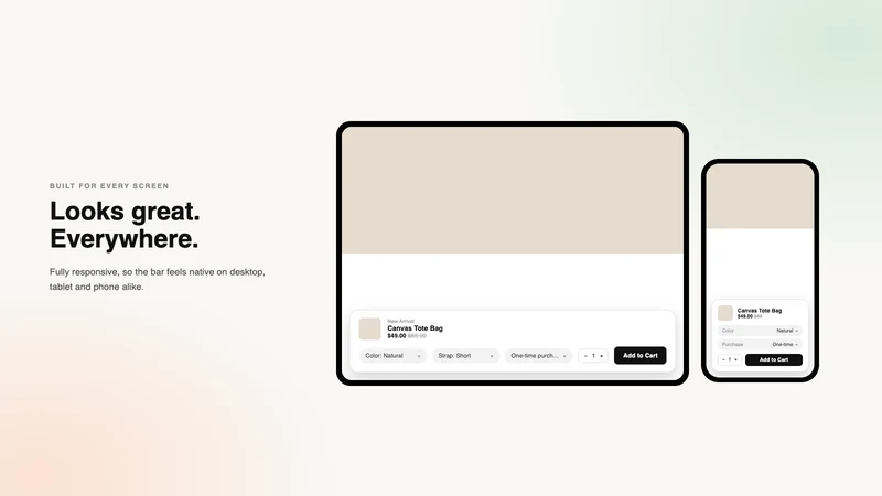 Multiny Sticky Add To Cart