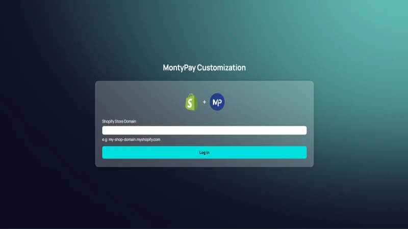 MontyPay Customization