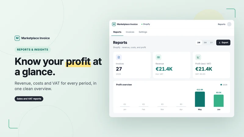Marketplace Invoice