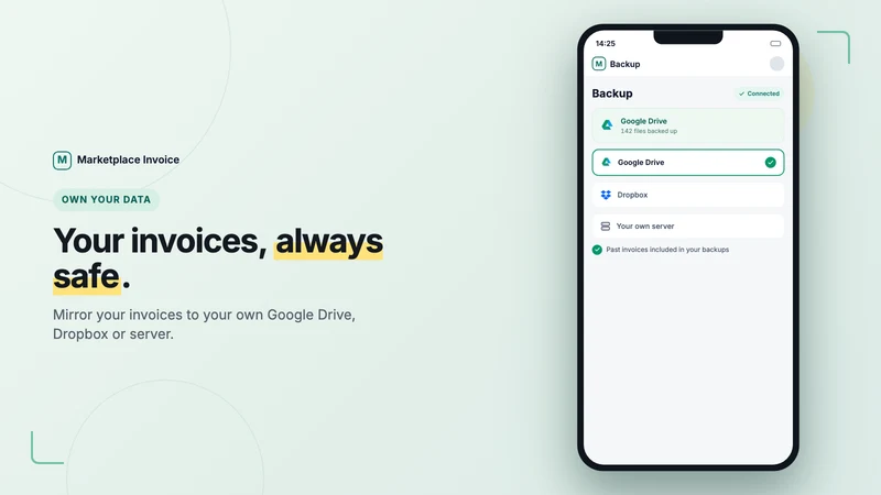 Marketplace Invoice