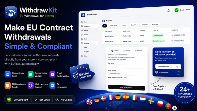 WithdrawKit ‑ EU Withdrawal