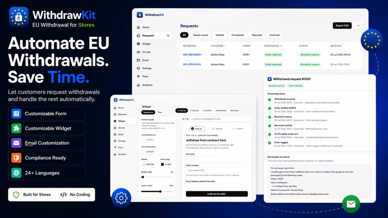 WithdrawKit ‑ EU Withdrawal