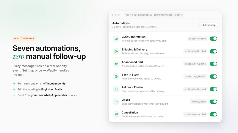Wapify ‑ WhatsApp & AI Inbox