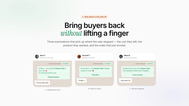 Wapify ‑ WhatsApp & AI Inbox
