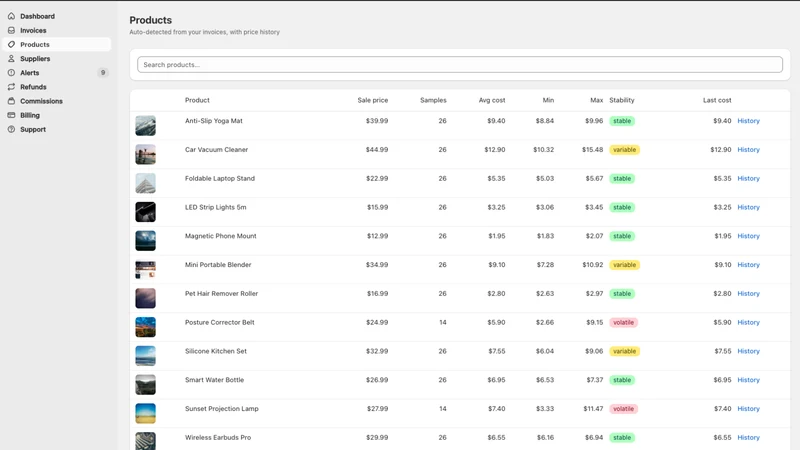 Supplier Trust — Invoice Audit