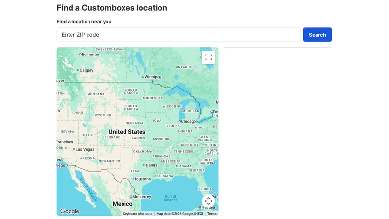Arc4 Google Maps Store Locator