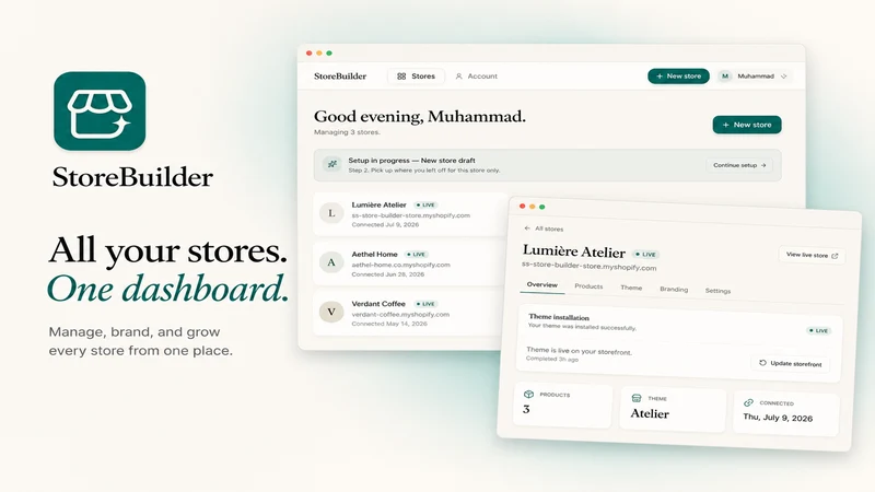 SS: AI Store Builder