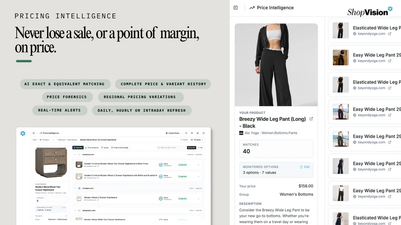 ShopVision Competitor Analysis