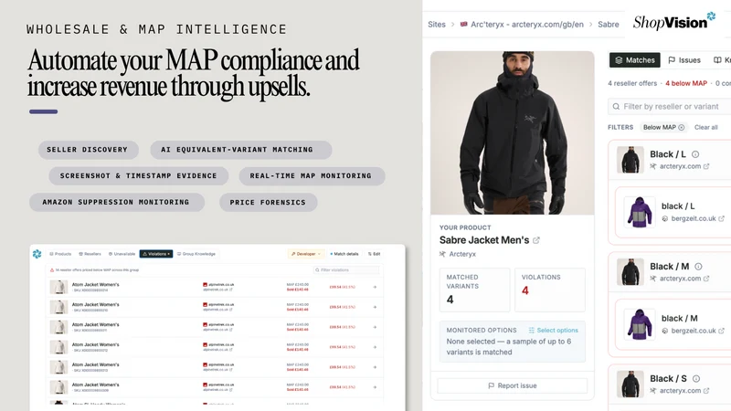 ShopVision Competitor Analysis