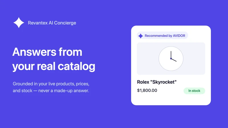 Revantex AI Concierge
