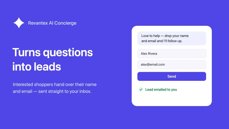 Revantex AI Concierge