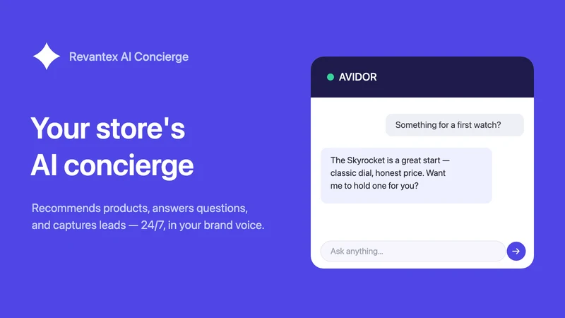 Revantex AI Concierge