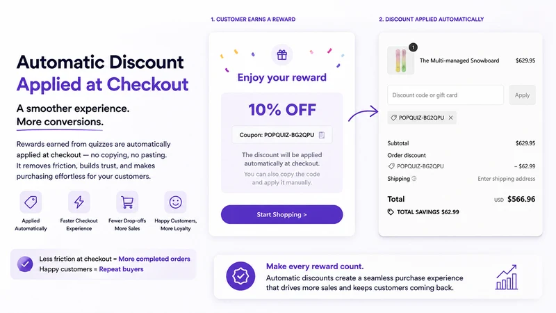 PopQuiz Rewards: Coupons