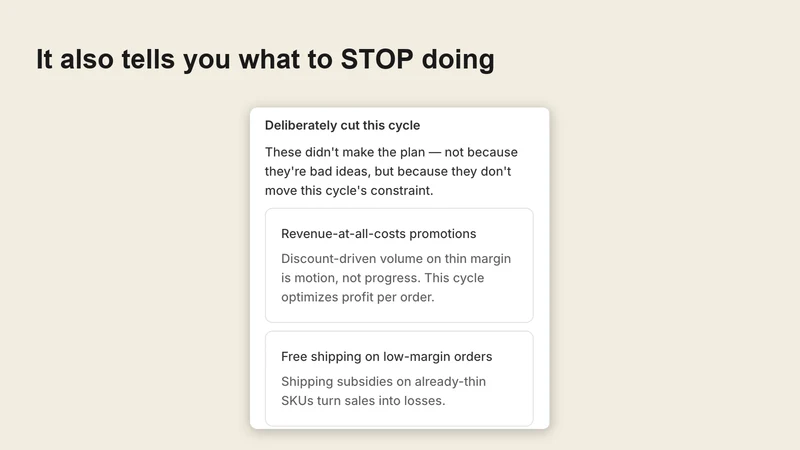 Paceloop: Free Store Audit
