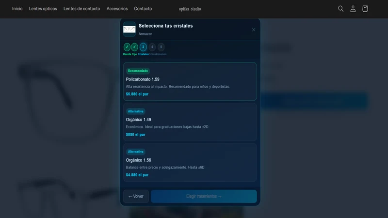 OpticSelector