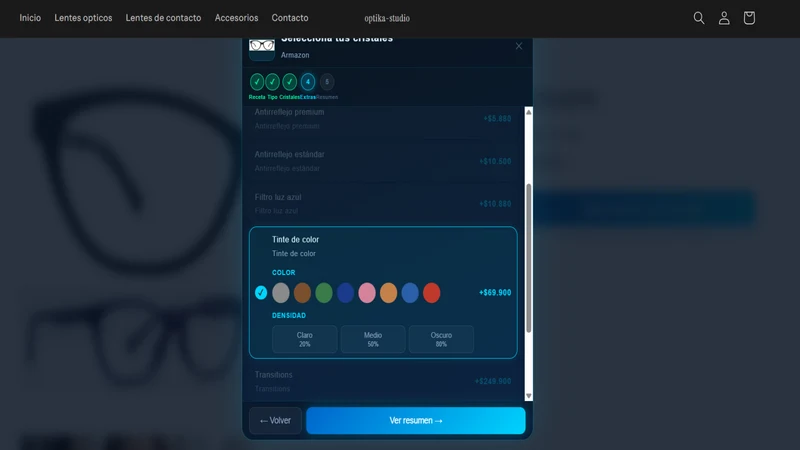 OpticSelector