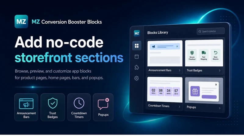 MZ Conversion Booster Blocks