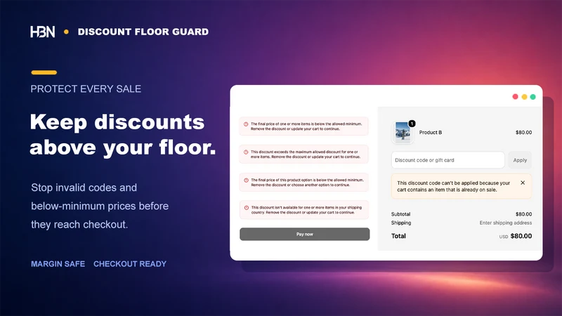 HBN: Discount Floor Guard