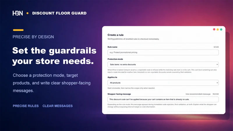 HBN: Discount Floor Guard