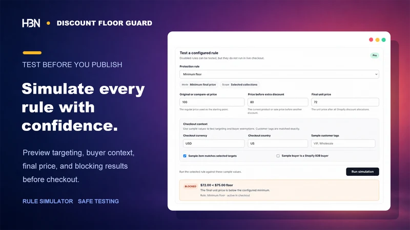 HBN: Discount Floor Guard