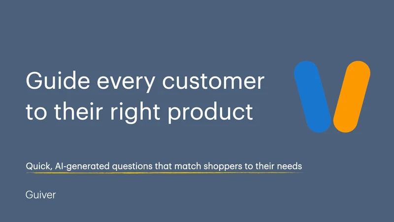 Guiver ‑ AI Search & Discovery