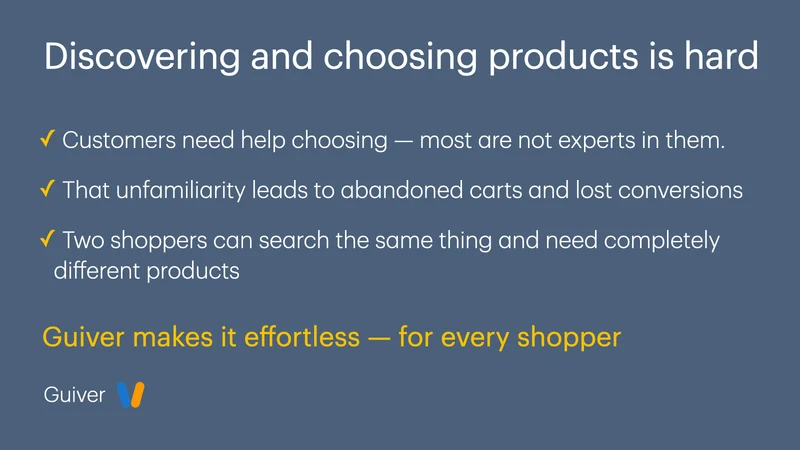 Guiver ‑ AI Search & Discovery