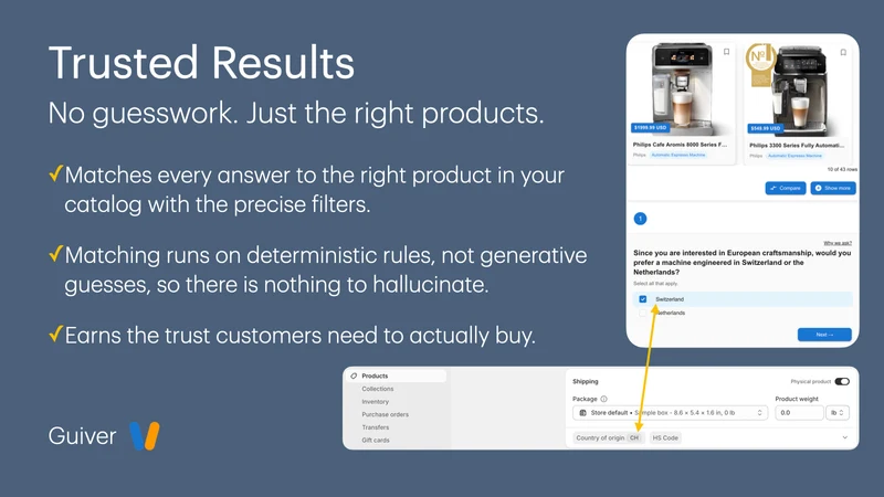 Guiver ‑ AI Search & Discovery