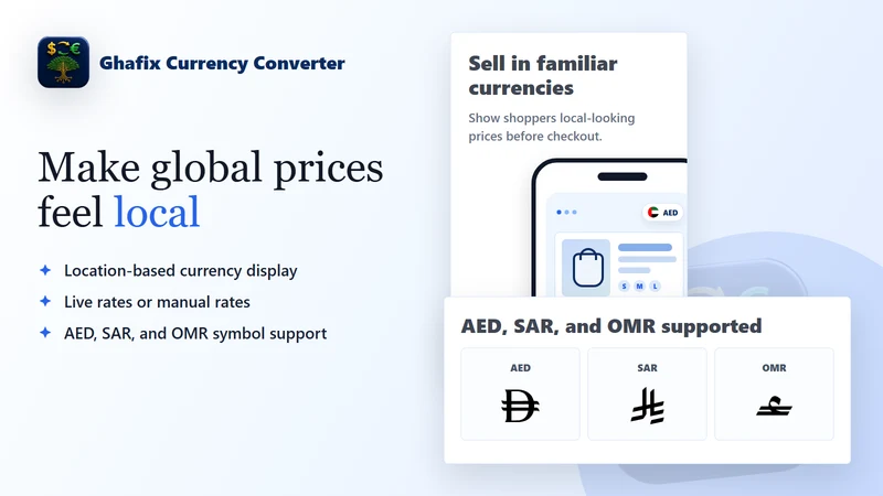 Ghafix Currency Converter
