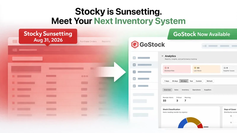 GoStock ‑ Inventory Management