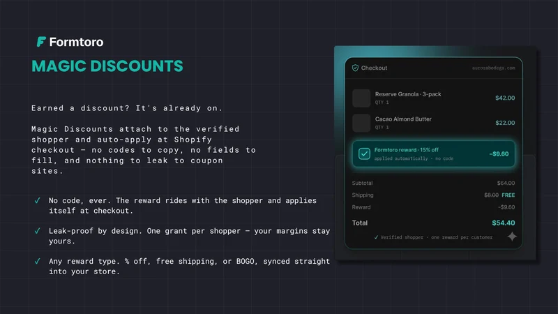 Formtoro: Email & Data Popups