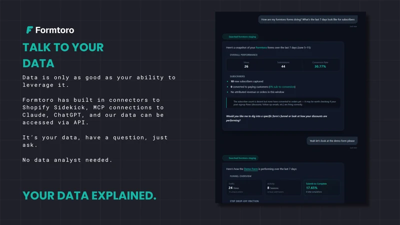 Formtoro: Email & Data Popups
