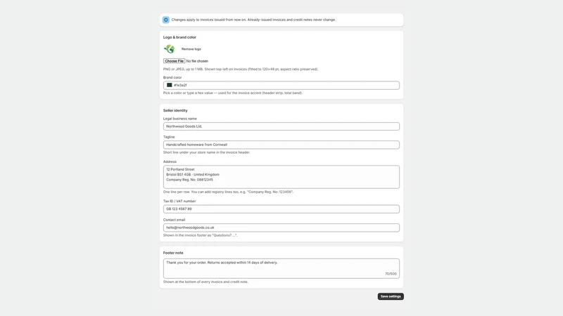 FairInvoice