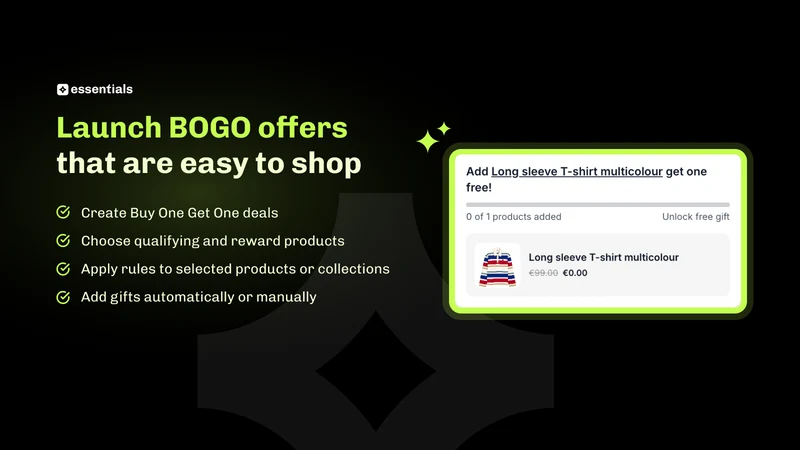Essential Free Gift BOGO BXGY