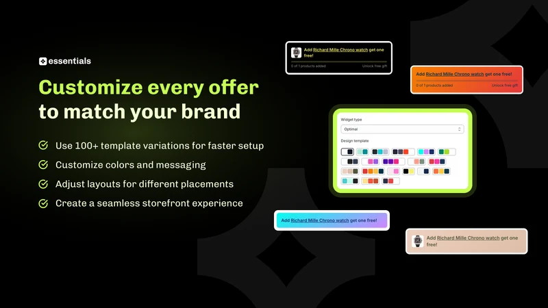 Essential Free Gift BOGO BXGY