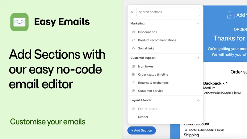 Easy Emails: Email Templates