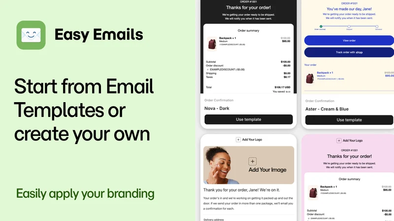 Easy Emails: Email Templates