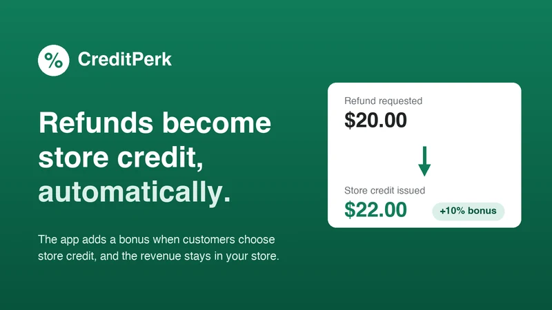 CreditPerk: Store Credit