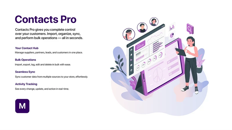 Merchantry: ContactBooks Pro