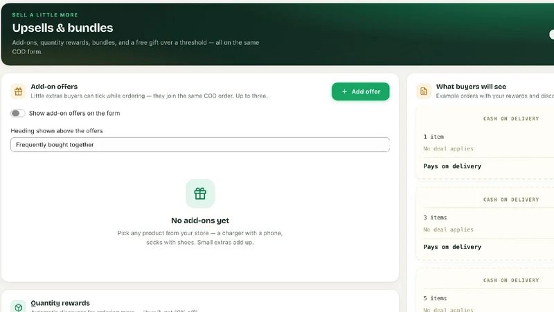 CODFlow: COD Form & Courier