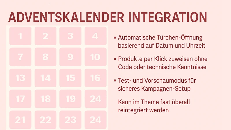 Scaly ‑ Advent & Deal Calendar