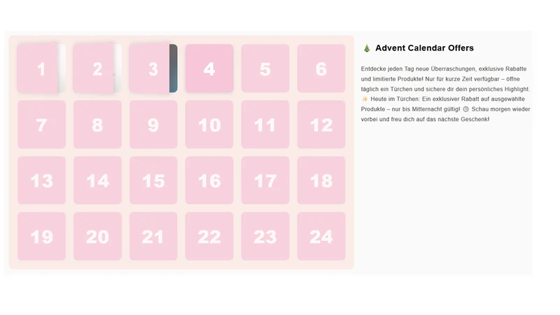 Scaly ‑ Advent & Deal Calendar